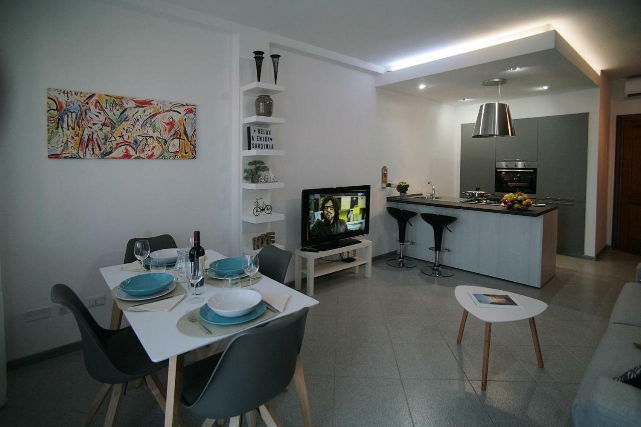 Oliver'S House Sardinia Apartment Flumini di Quartu Exterior photo